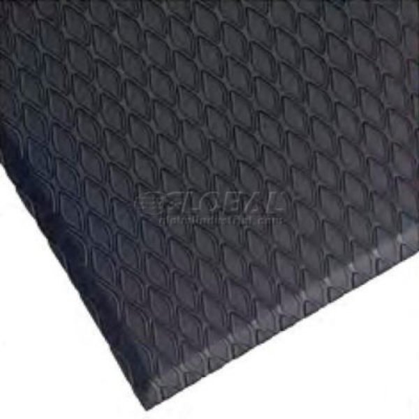 Andersen Cushion Max Anti Fatigue Mat 5/8in Thick 3' x 5' Black 414035100